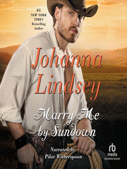 Title details for Marry Me by Sundown by Johanna Lindsey - Available